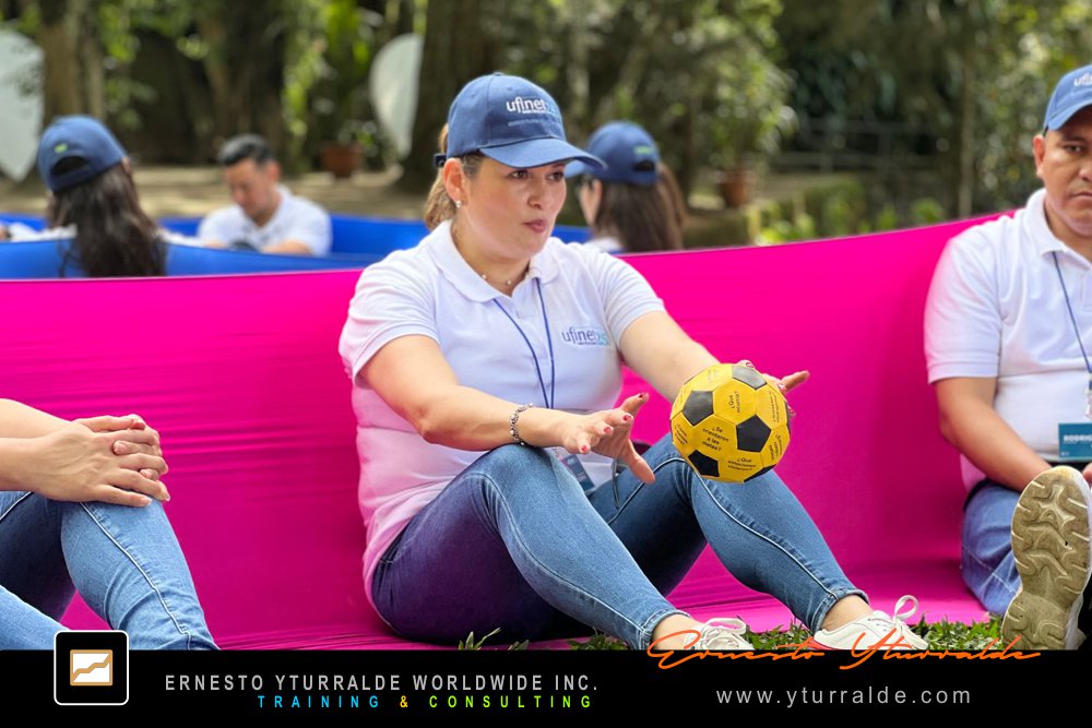 Experiencias de aprendizaje experiencial para transformar equipos de trabajo